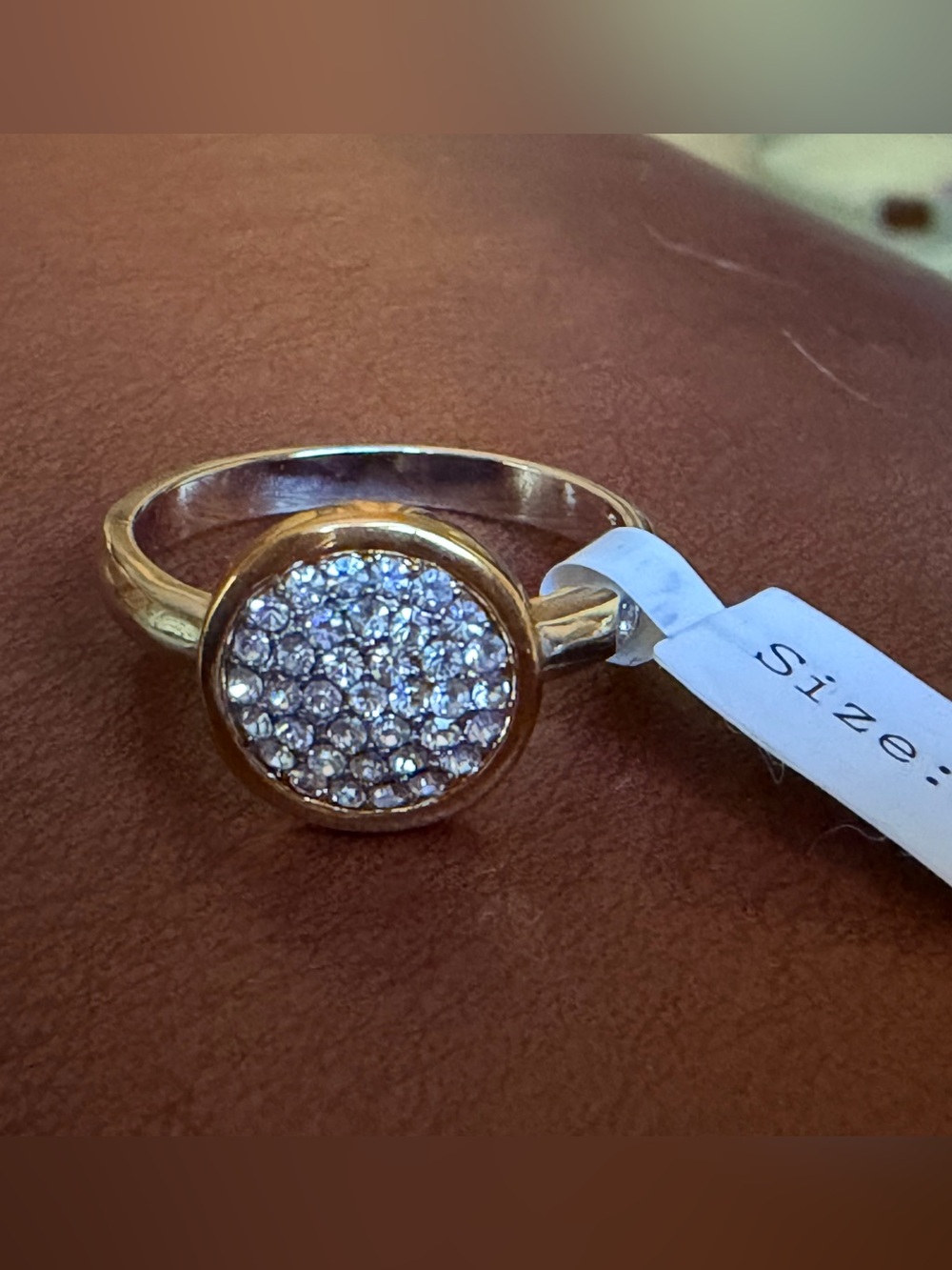 Mixed Metal Ring by Park Lane - Picture 2 of 5